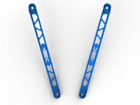aFe CONTROL 304 Stainless Steel Front Suspension Strut Brace Blue - Toyota GR Supra (A90) 20-21
