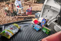 Husky Liners 09-12 Honda Pilot Classic Style Black Rear Cargo Liner