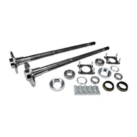 Yukon Gear 20-23 Jeep Gladiator Dana 44 Chromoly Rear Axle Kit Narrow Track 32 Spline (32.2in Long)