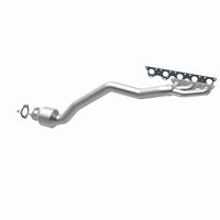 MagnaFlow Direct Fit Catalytic Converter 07-10 Audi S6 5.2L Passenger Front Manifold