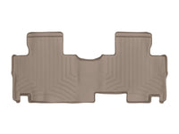 WeatherTech 07-13 Ford Edge Rear FloorLiner - Tan