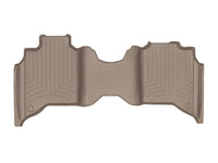 WeatherTech 2019+ Ram 2500/3500 1st Row Bench Seat Crew Cab Rear FloorLiner - Tan