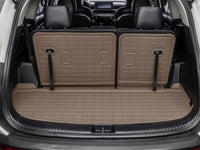 WeatherTech 20-25 Kia Telluride Seatback Cargo Liners HP - Tan