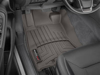 WeatherTech 2019+ Subaru Forester Front FloorLiners - Cocoa