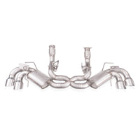 Stainless Works 20-21 Chevrolet Corvette C8 6.2L Legend Cat-Back Exhaust w/ Polished Tips