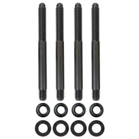 Moroso 5/16in-24 x 3.5in Long 12-Point Nuts Carburetor Stud Kit