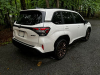 Rally Armor 25-26 Subaru Forester &amp; Hybrid Black UR Mud Flap w/Metallic Black Logo