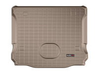 WeatherTech 2015-2016 Jeep Wrangler Unlimited Cargo Liners - Tan