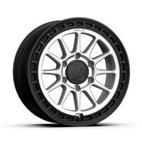 fifteen52 Range HD 17x8.5 6x135 0mm ET 87.1mm Center Bore Machined Clear/Gloss Black Wheel