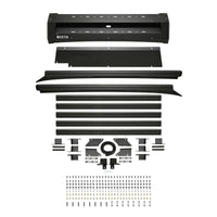 Westin 24-26 Toyota Tacoma Double Cab Mesa Roof Rack - Textured Black