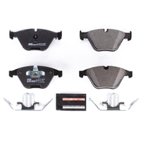 Power Stop 13-15 BMW X1 Euro-Stop ECE-R90 Front Brake Pads