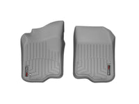 WeatherTech 07+ Saturn Aura Front FloorLiner - Grey