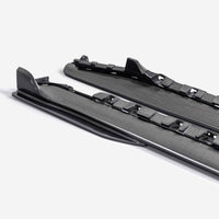 Anderson Composites 2024 Ford Mustang Type-GT5 Carbon Fiber Side Rocker Panel Splitter