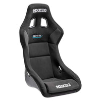 Sparco Seat QRT-R 2019 Blk (Must Use Side Mount 600QRT)