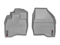 WeatherTech 2017+ Ford Explorer Front FloorLiner - Grey