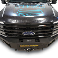 Westin 23-24 Ford F250/350 Pro-Series Front Bumper - Textured Black
