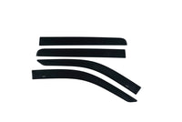 Husky Liners 07-13 Chevrolet Silverado 1500/2500/3500HD CC Ventvisor Low Profile 4pc - Matte Black