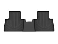 WeatherTech 22-24 Lexus NX Rear FloorLiner - Black