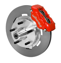Wilwood kit front PINTO/MUSTANG ii 74-78 FDLI 5X5.00 hub 12.19 rotor red