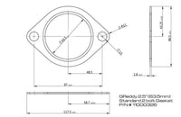 GReddy 2.5in Universal Exhaust Gasket