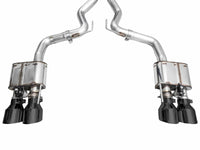 AWE Tuning 21-23 Ford Mustang Mach 1 SwitchPath Cat-Back Exhaust w/ Quad Diamond Black Tips