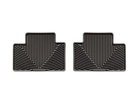 WeatherTech 2007-2013 Ford Edge Rear Rubber Mats - Cocoa