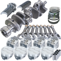 Eagle Chevy LT1350 1Pc 3.750in Crank 5.700in I-Beam Rods -18cc 4.060in Pistons Rotating Assembly