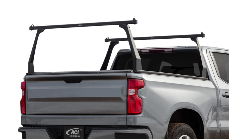 Access ADARAC 04-13 Chevy/GMC 1500 5ft 8in Bed Aluminum Series Truck Rack - Black