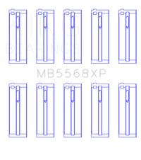 King Engine Bearings Honda D-Series F23A/F23Z 16V (Size .026) Crankshaft Main Bearings (Set of 5)