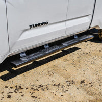 Westin 2022-2026 Toyota Tundra Dbl Cab R5 Nerf Step Bars - Textured Black