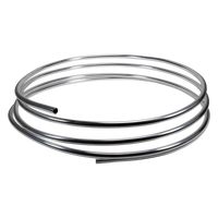 DeatschWerks 8AN Aluminum Hard Tubing 20ft Anodized Clear