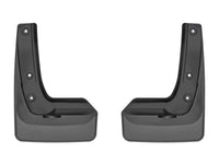 WeatherTech 20-24 Toyota Highlander (Incl. Hybrid) No Drill Front MudFlaps - Black