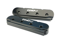 Comp Cams Valve Cover Set, Billet Gm Ls, Race App, No Oil Fill