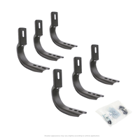 Go Rhino 19-20 Ford Ranger Brackets for OE Xtreme Cab Length SideSteps