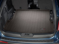 WeatherTech 20+ Ford Explorer Cargo Liner - Cocoa