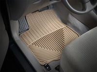 WeatherTech 04 Volkswagen R32 Front Rubber Mats - Tan
