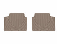 WeatherTech 20-26 Hyundai Sonata 2nd Row Rear All-Weather Floor Mats - Tan