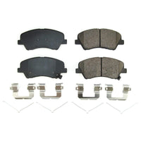 Power Stop 18-21 Hyundai Accent Front Z17 Evo Ceramic Brake Pads w/Hardware