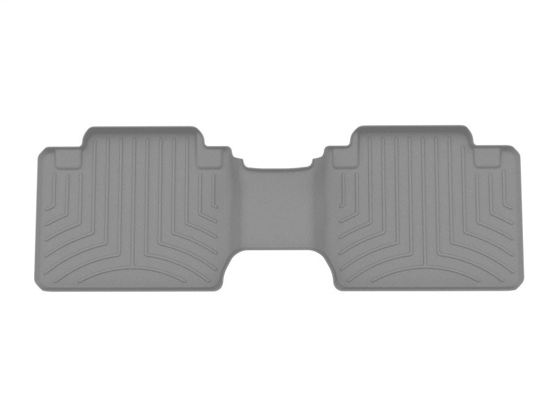 WeatherTech 2018+ Toyota Tacoma Rear FloorLiner HP - Grey