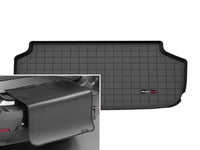 WeatherTech 2026 Hyundai Ioniq 9 Behind 3rd Row Cargo Liner w/Bumper Protector - Black