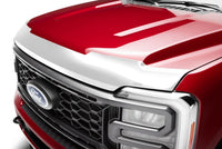 Husky Liners 23-26 Ford F-250/F-350/F-450 Super Duty Aeroskin Hood Protector - Chrome