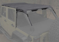 Rugged Ridge Montana Pocket Island Topper Black 10-18 JK 4 Door