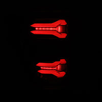 AlphaRex 24-25 Ford F150 LUXX LED Taillight - Alpha Black