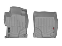 WeatherTech 2014-2015 Honda Civic Front FloorLiner - Grey