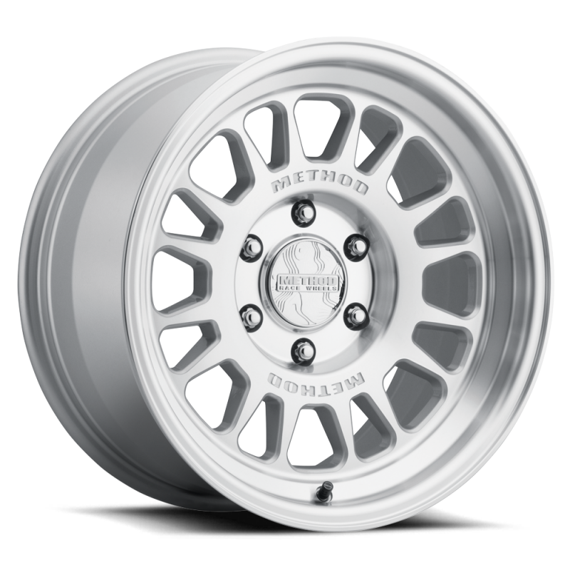 Method MR318 18x8.5 / 6x5.5 BP / 40mm Offset / 106.25mm CB Machined-Clear Coat