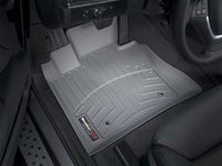WeatherTech 07-13 BMW X5 Front FloorLiner - Grey