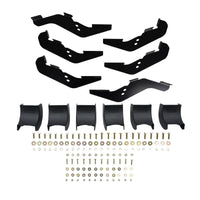 Westin 19-23 Ford Ranger SuperCrew R5 Nerf Step Bars - Blk