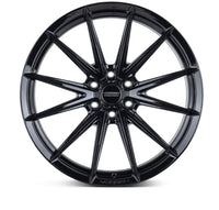 Vossen HFX-2 17x9 - 6x135 - ET0 - Super Deep - 87.1 - Gloss Black Wheel