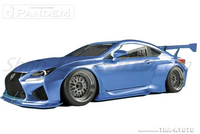 GReddy 15+ Lexus RC-F Rocket Bunny Aero Kit - Front Fender