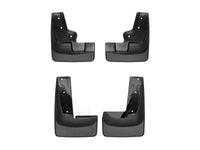 WeatherTech 2019+ Ford Edge No Drill Mudflaps - Black